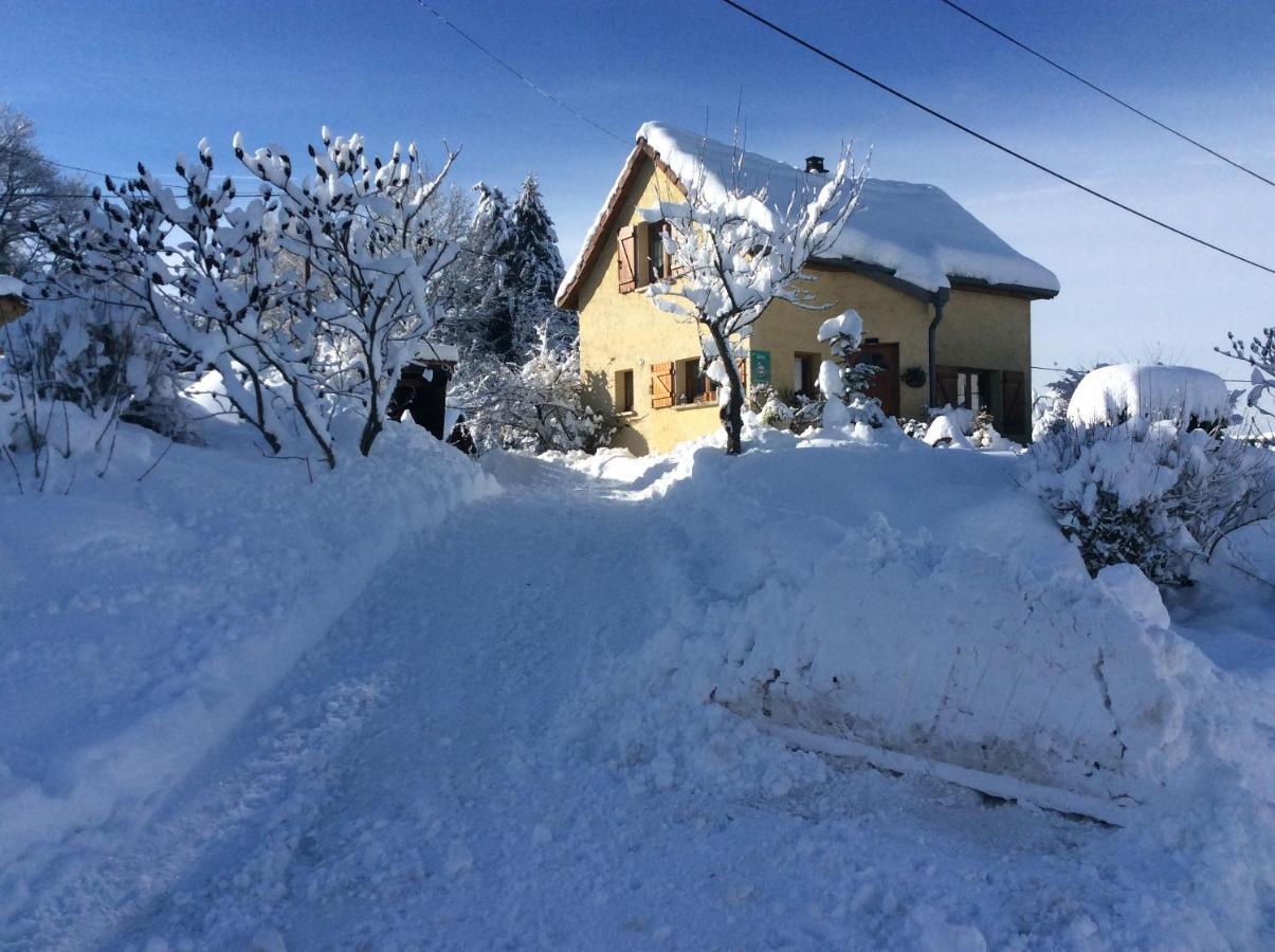Maison Independante De Montagne En Alsace Bellefosse Kültér fotó