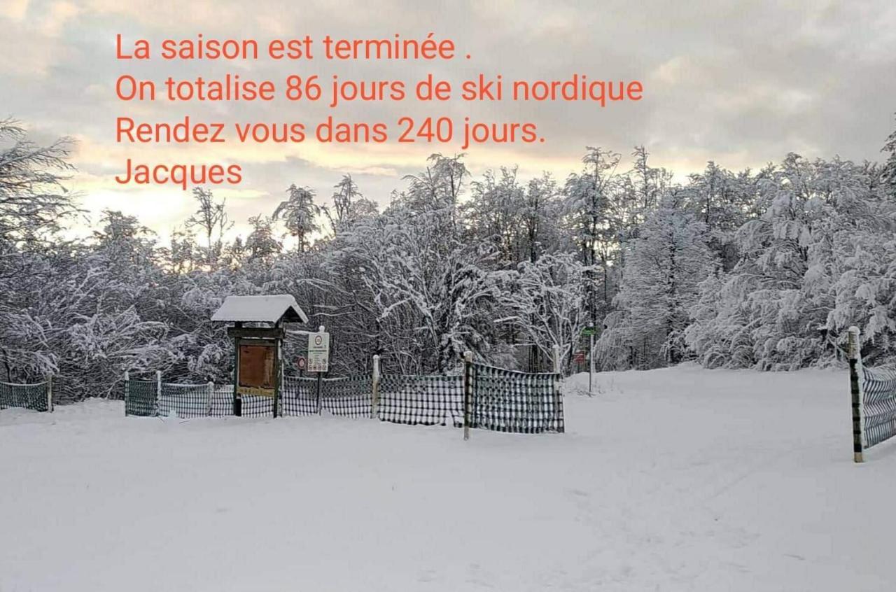 Maison Independante De Montagne En Alsace Bellefosse Kültér fotó