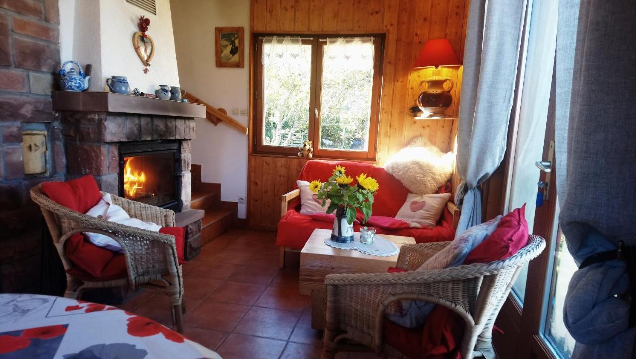 Maison Independante De Montagne En Alsace Bellefosse Kültér fotó
