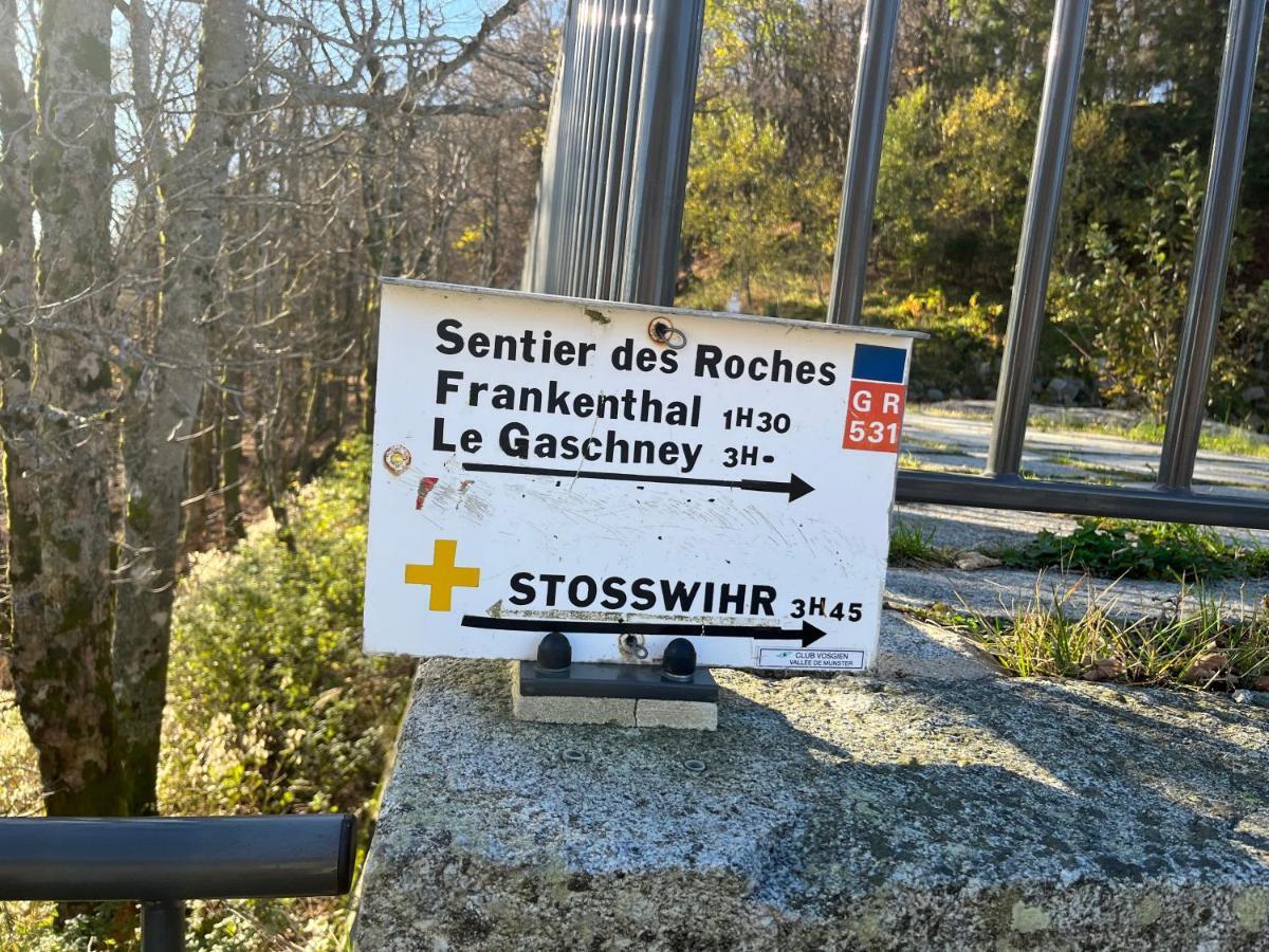 Maison Independante De Montagne En Alsace Bellefosse Kültér fotó