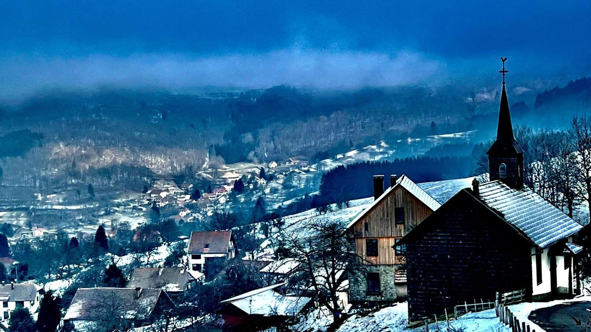 Maison Independante De Montagne En Alsace Bellefosse Kültér fotó